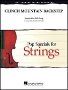 Clinch Mountain Backstep Orchestra sheet music cover Thumbnail
